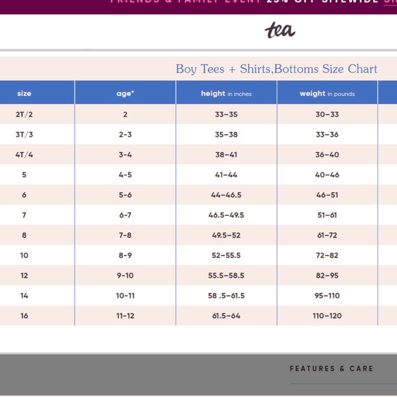 Tea Collection Indigo Boys Straight Leg Jeans - Picture 8 of 8